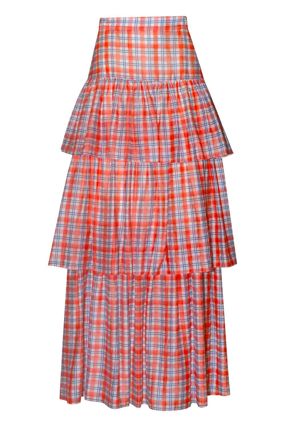 Romane Skirt-GEOMETRC-2-CLOTHINGSKIRTMIDI-ASTON STUDIO