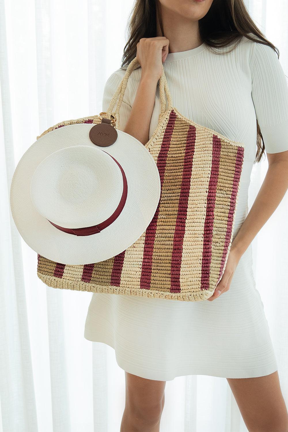 Striped Large Bag-STRIPE-HANDBAGSHOULDER-AMOR Y MEZCAL