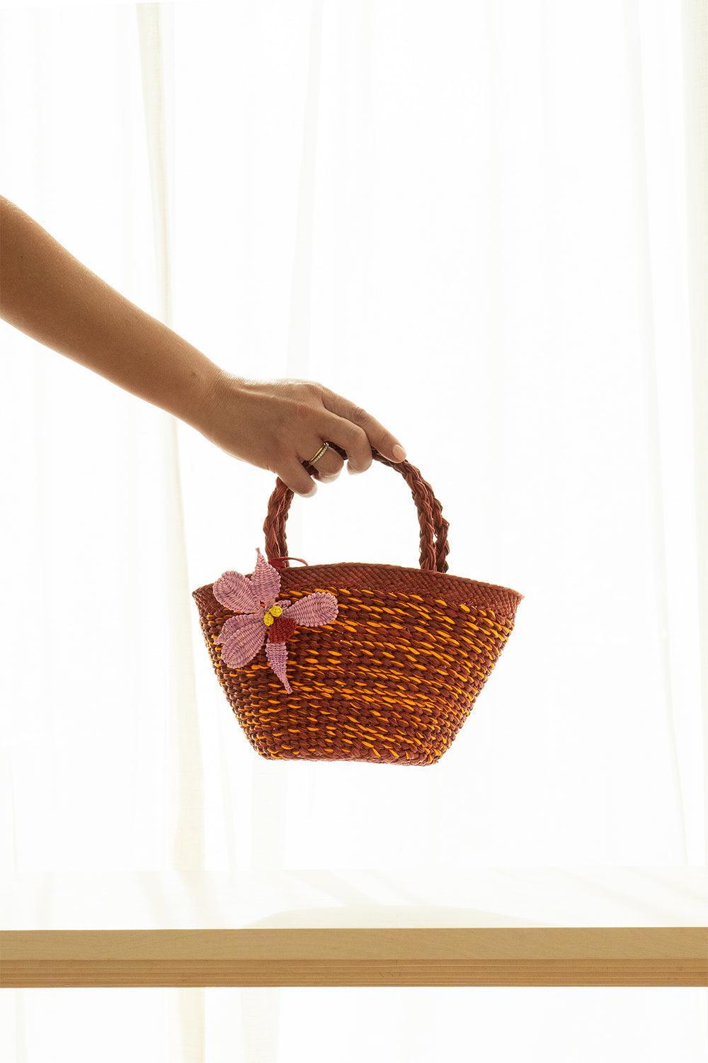 Echo Small Bag - Pink Orchid-PINK-HANDBAGTOP HANDLE-AMOR Y MEZCAL