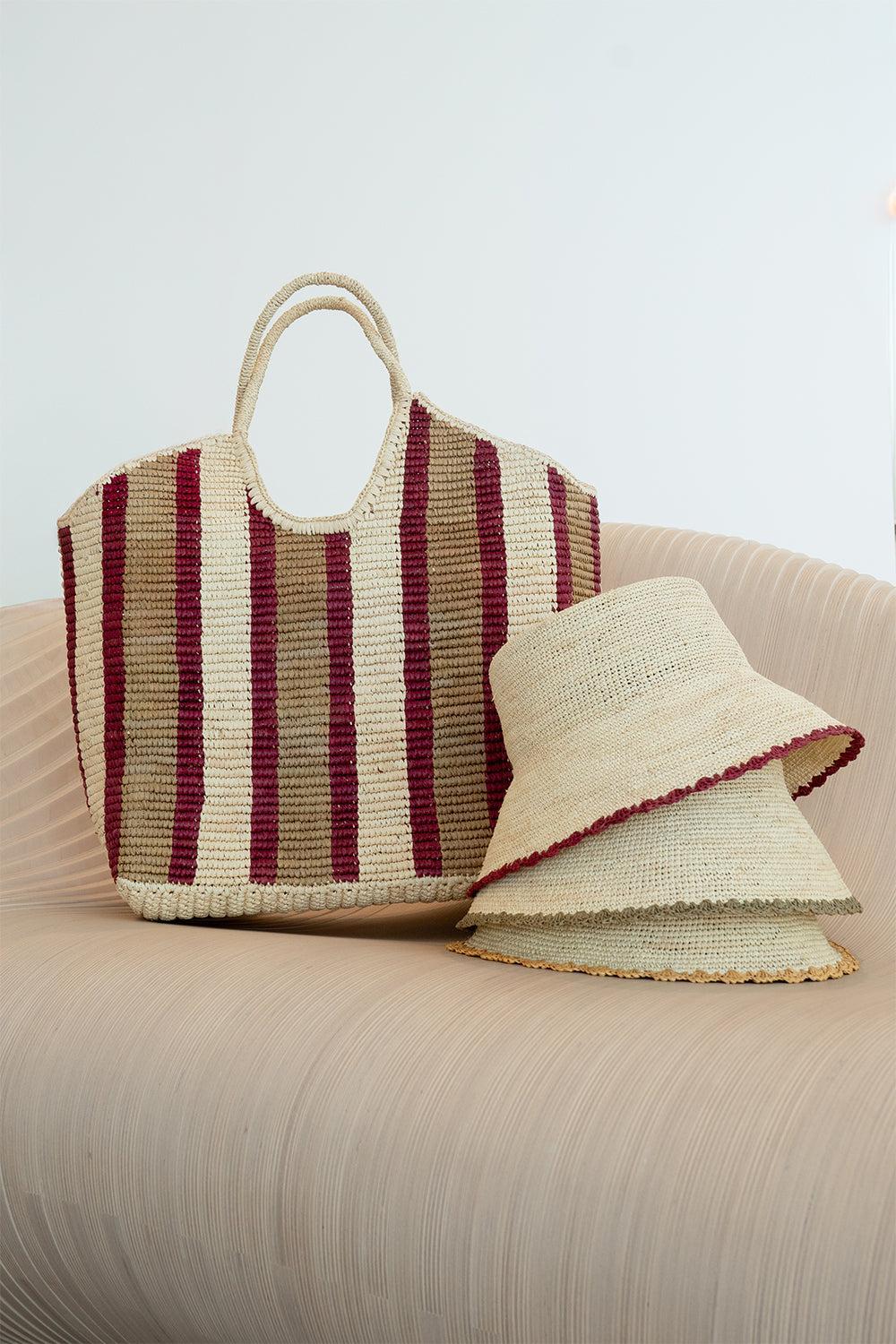 Striped Large Bag-STRIPE-HANDBAGSHOULDER-AMOR Y MEZCAL
