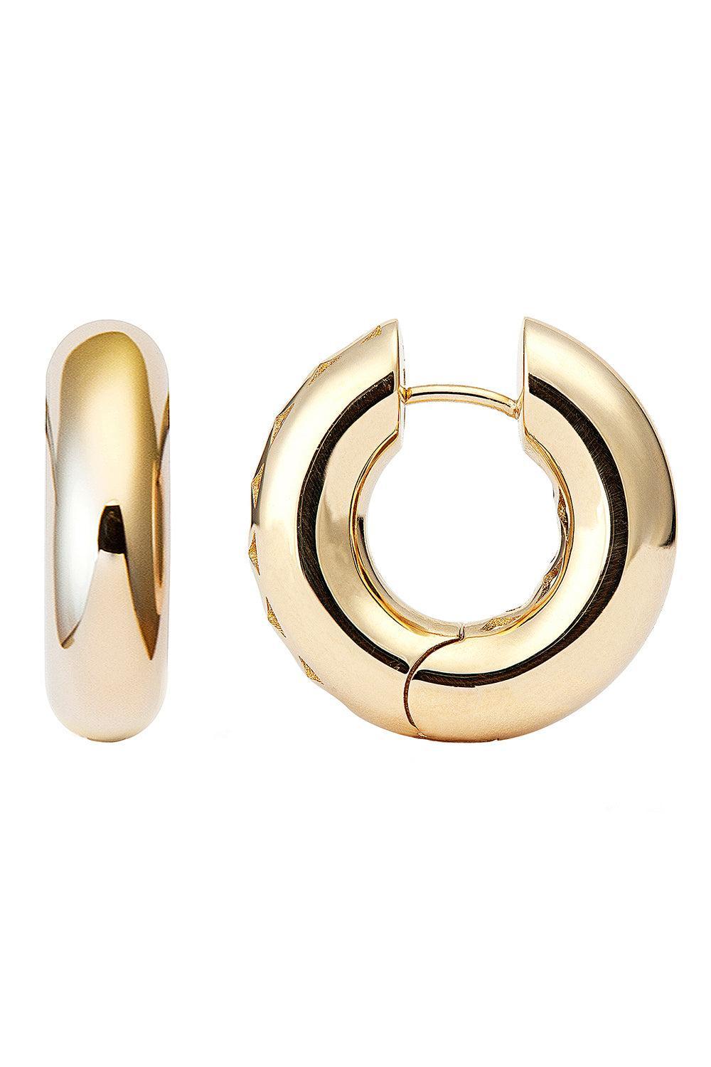 Big Absolute Creoles Earrings-YELLOW GOLD-JEWELRYFINE JEWELEARRING-ENGELBERT 1920