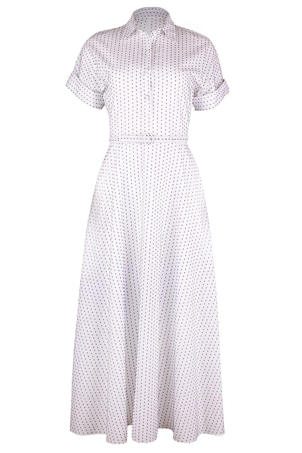 Sadie Dress-WHT/INK-4-CLOTHINGDRESSCASUAL-ADAM LIPPES