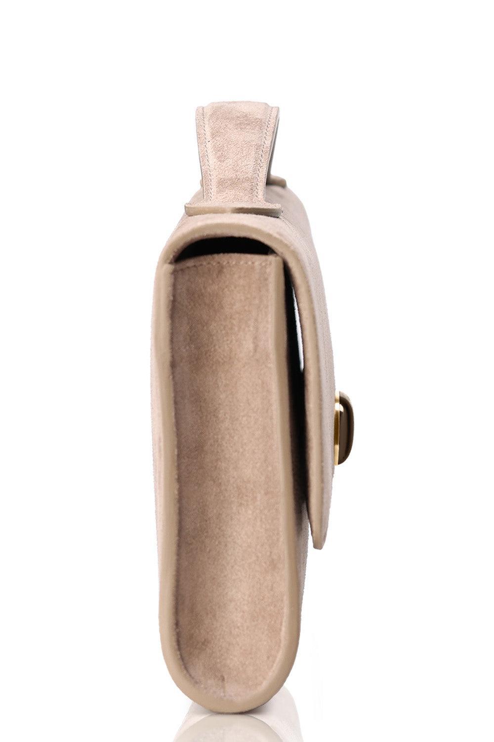 Alex Clutch - Stone Grey-STONE-HANDBAGCLUTCHES-JEFFREY LEVINSON
