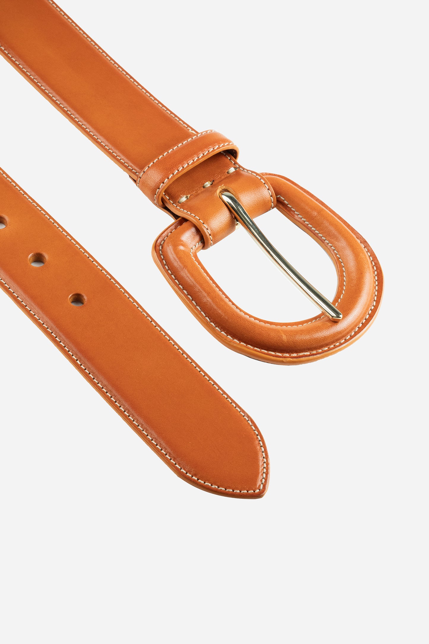 Aloe Belt - Arancio-RED-75-ACCESSORIEBELTS-GAVAZZENI
