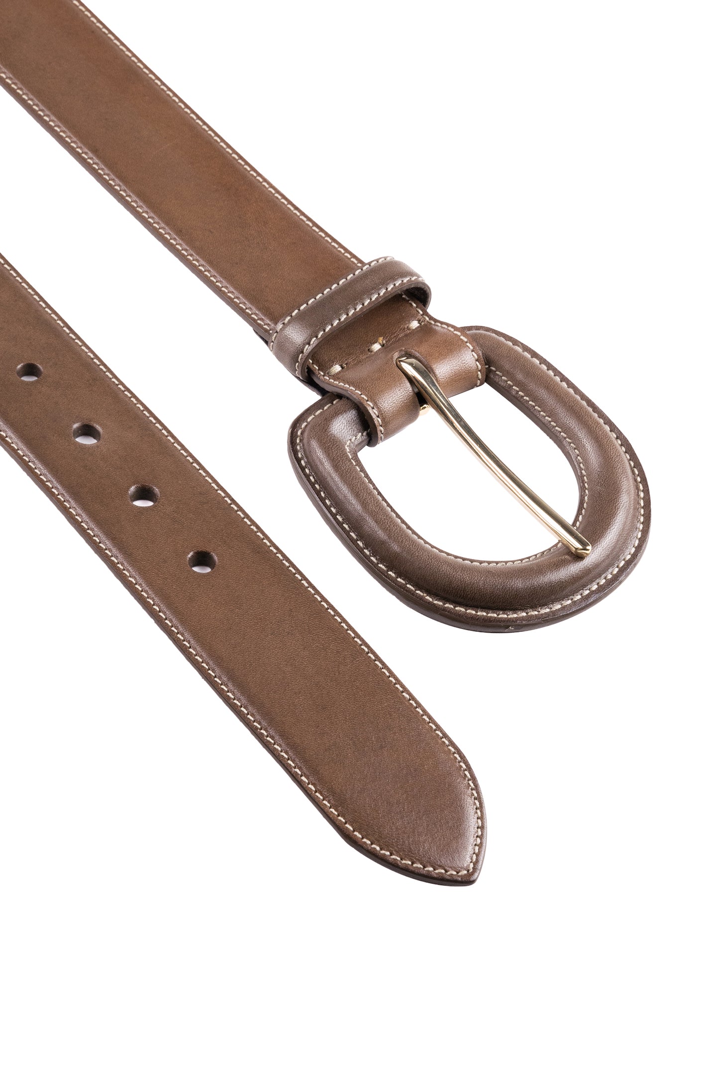 Aloe Belt - Fango-BROWN-75-ACCESSORIEBELTS-GAVAZZENI