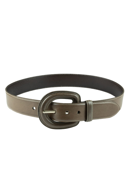 Aloe Belt - Fango-BROWN-75-ACCESSORIEBELTS-GAVAZZENI