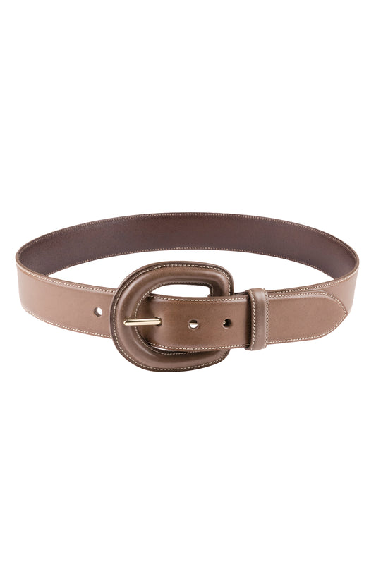 Aloe Belt - Fango-BROWN-75-ACCESSORIEBELTS-GAVAZZENI