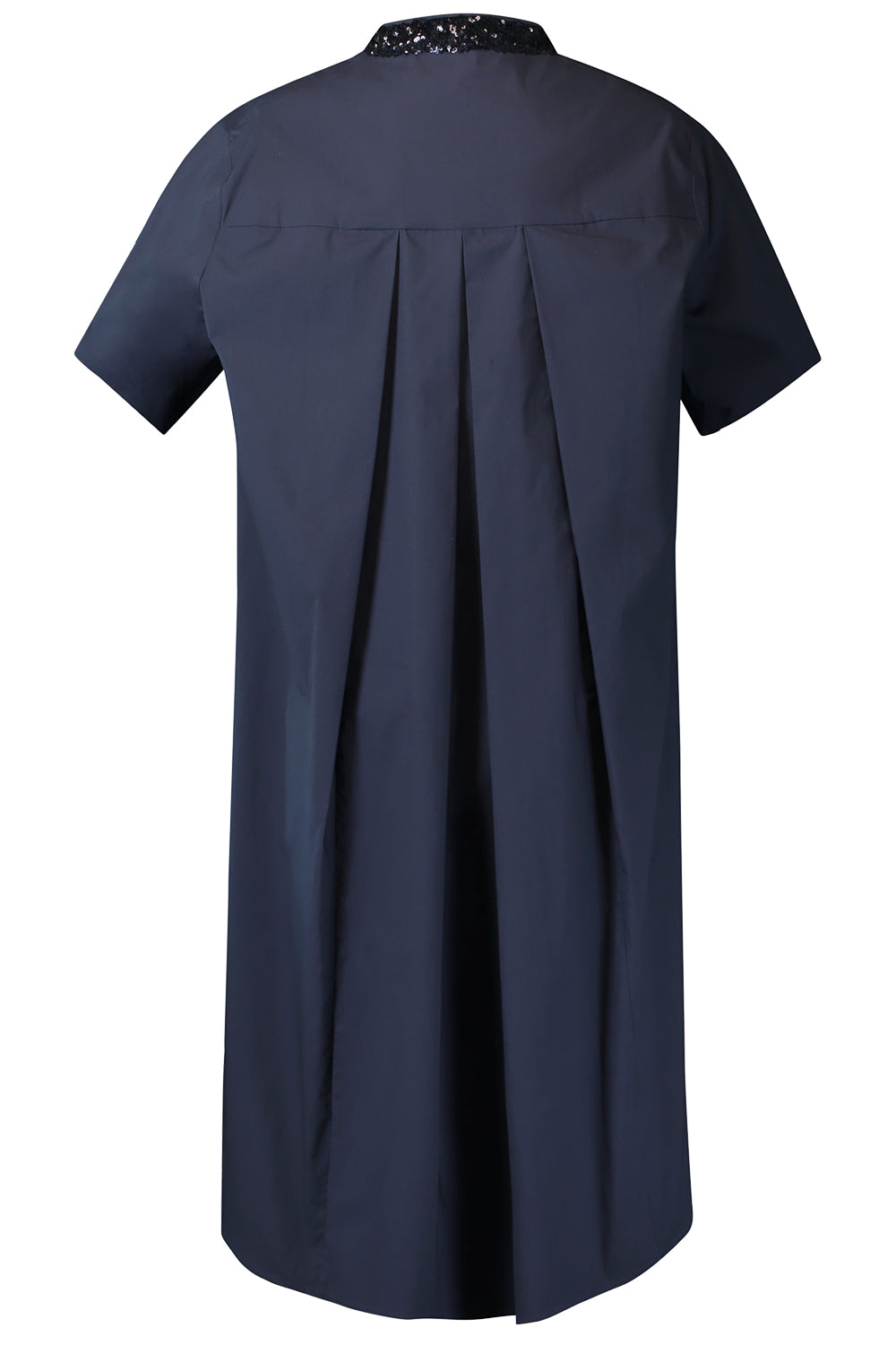Ade Midi Shift Dress-BLUE-38-CLOTHINGDRESSCASUAL-ANTONELLI