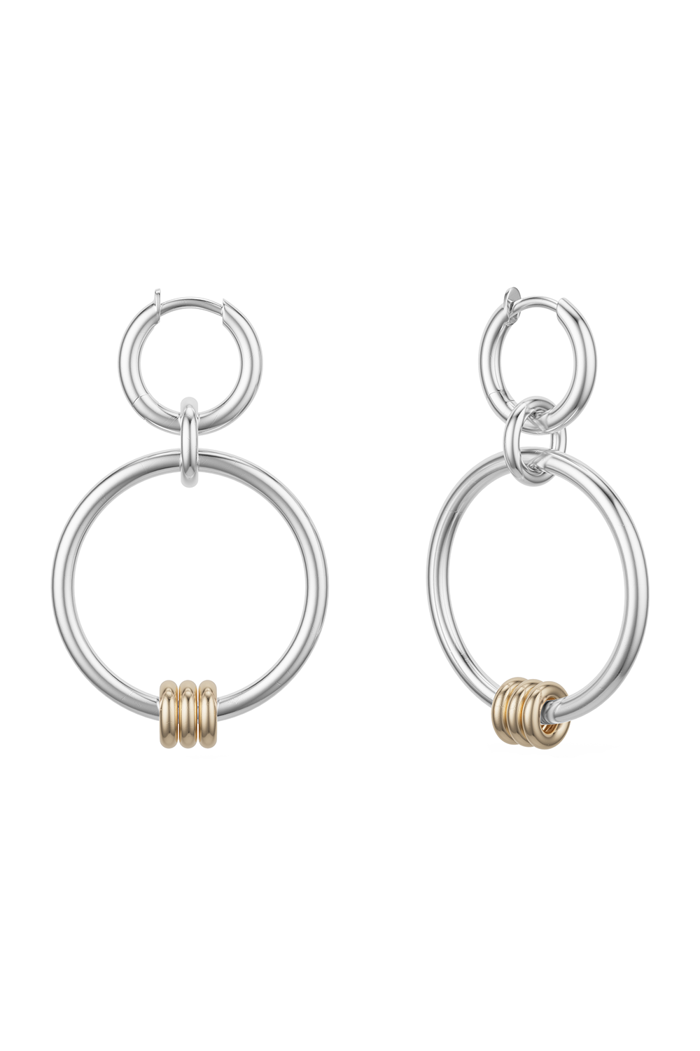 Asha SG Micro Hoop Earrings-SILVER-JEWELRYFINE JEWELEARRING-SPINELLI KILCOLLIN
