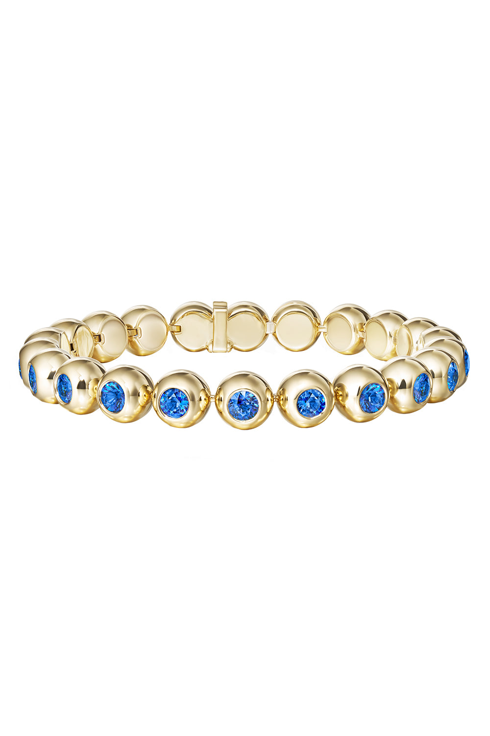 Diamond Stella Triplet Station Bracelet