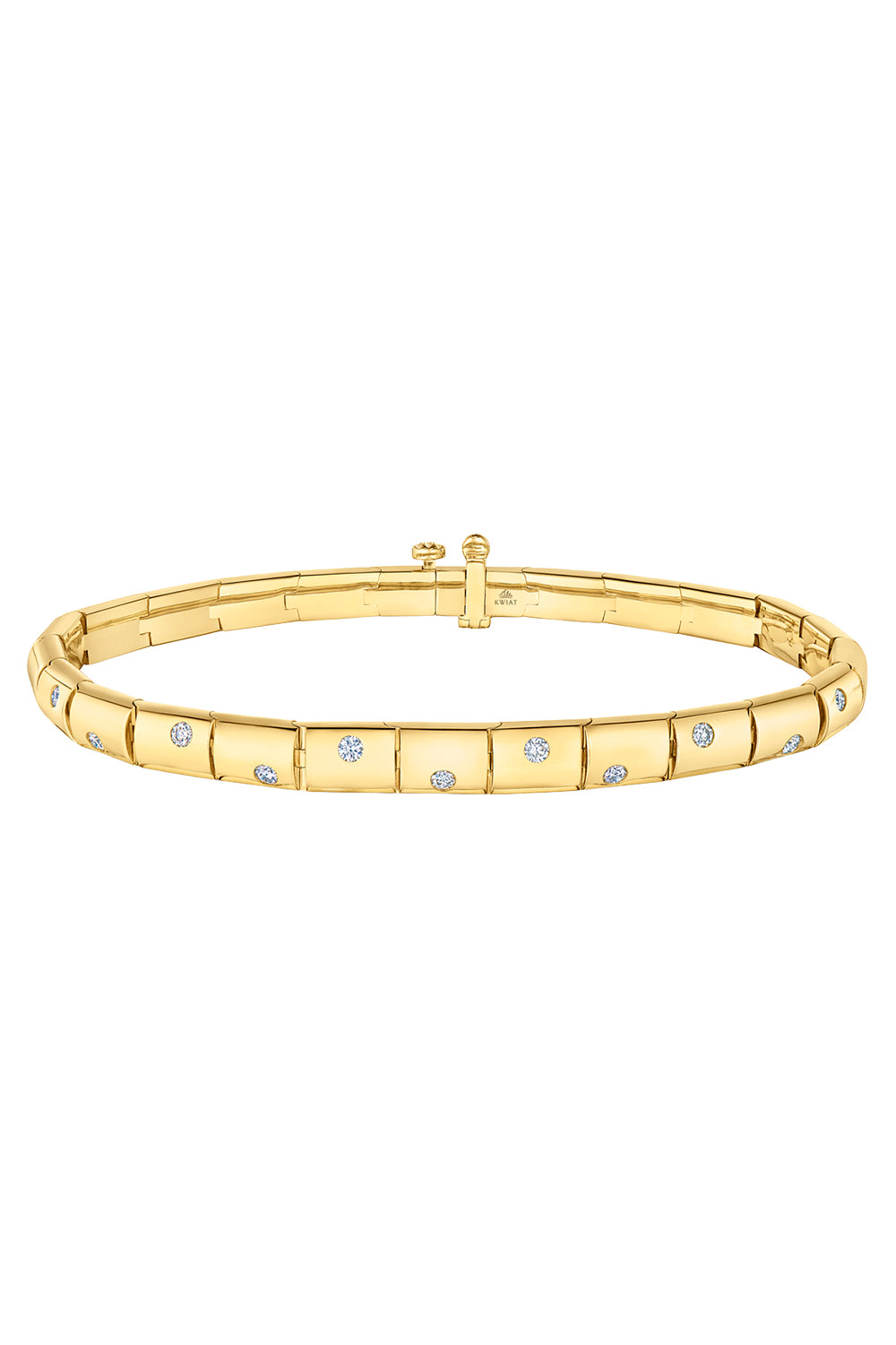Diamond Accent Cobblestone Bracelet