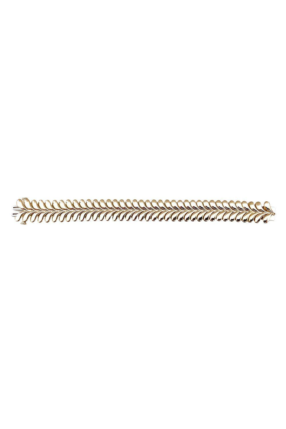 Coda Bianca Bracelet-YELLOW GOLD-JEWELRYFINE JEWELBRACELET O-ALETTO BROTHERS