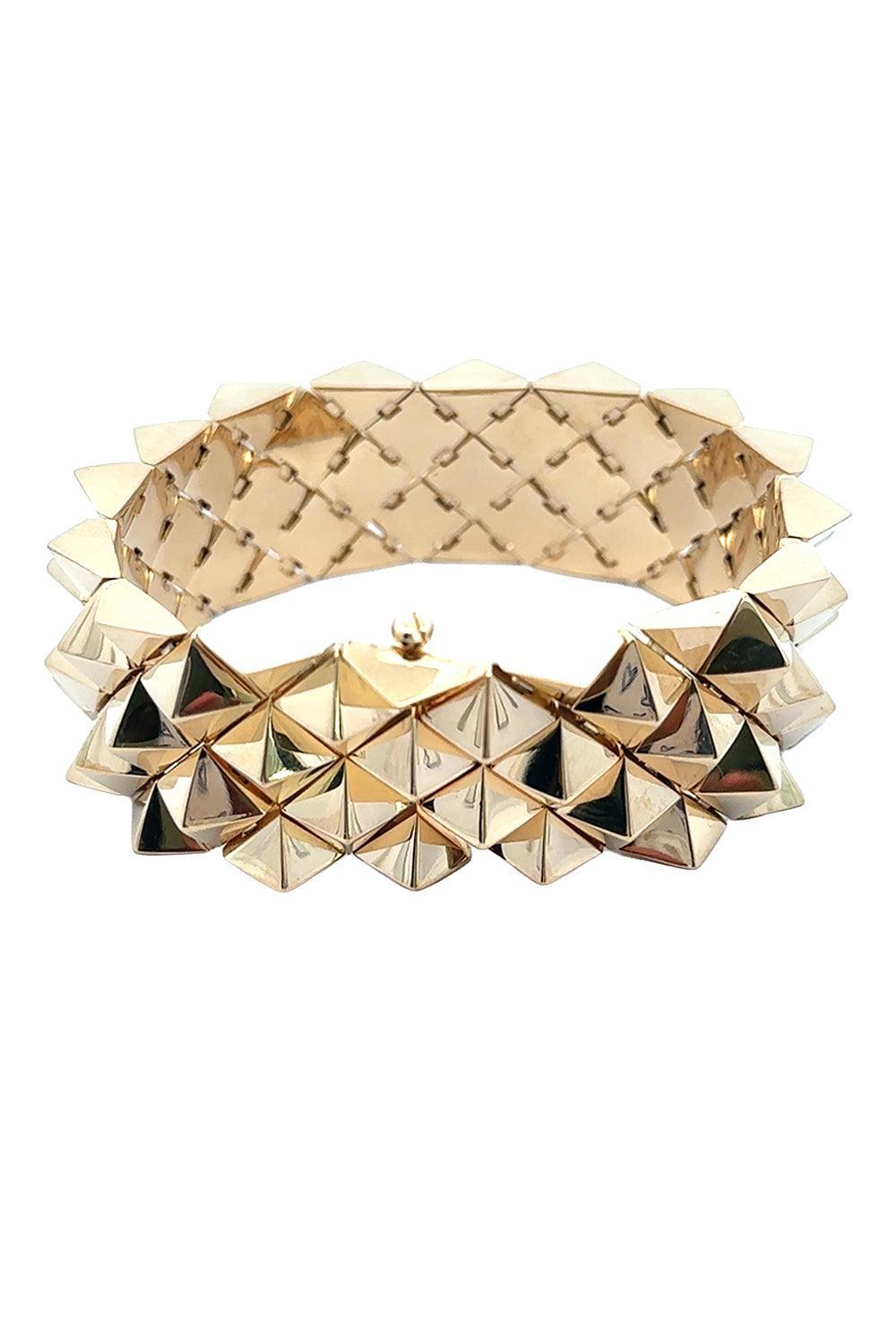  Romy Bracelet-YELLOW GOLD-JEWELRYFINE JEWELBRACELET O-ALETTO BROTHERS 