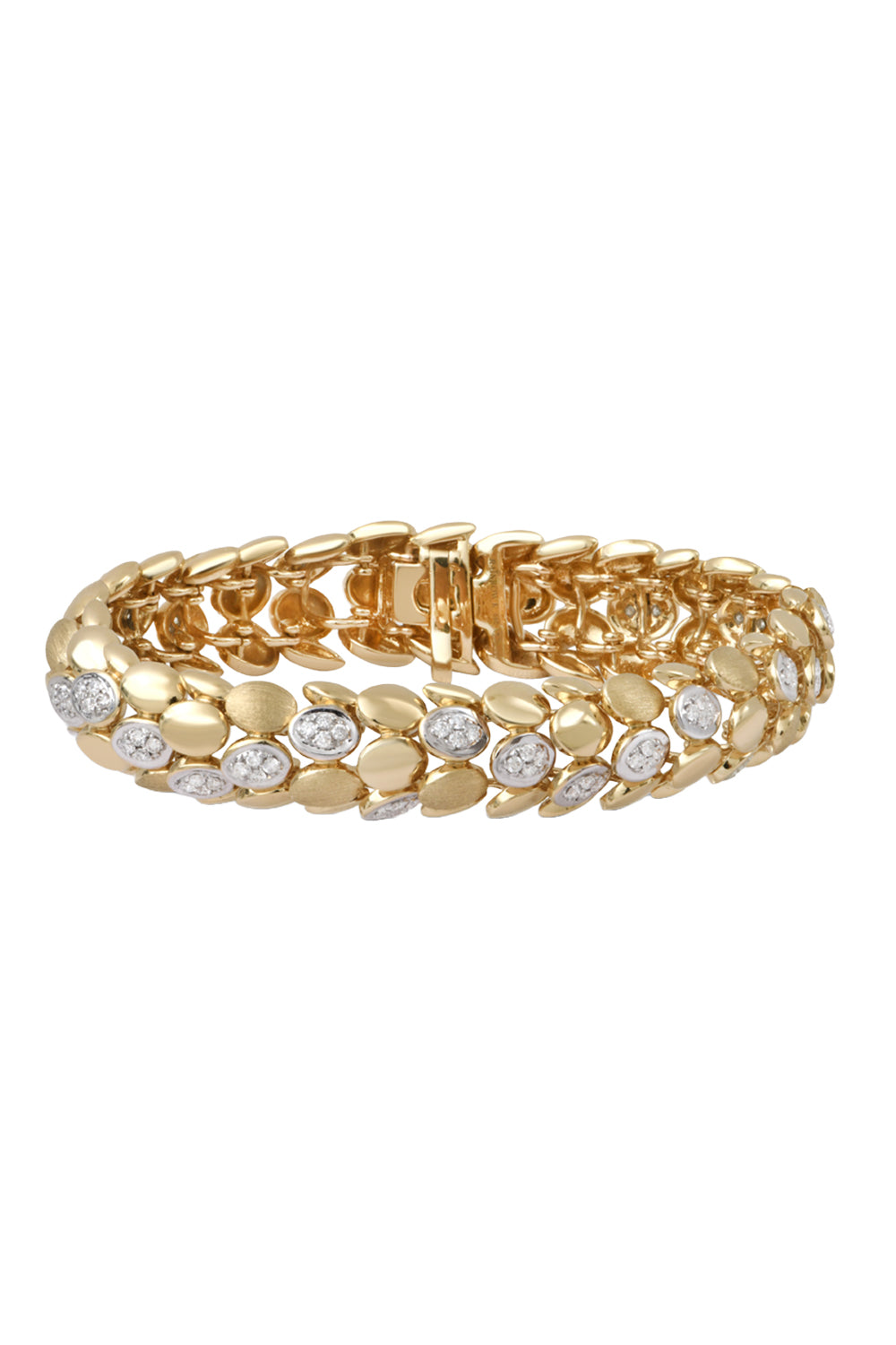 Diamond Extra Small Blossom Bracelet