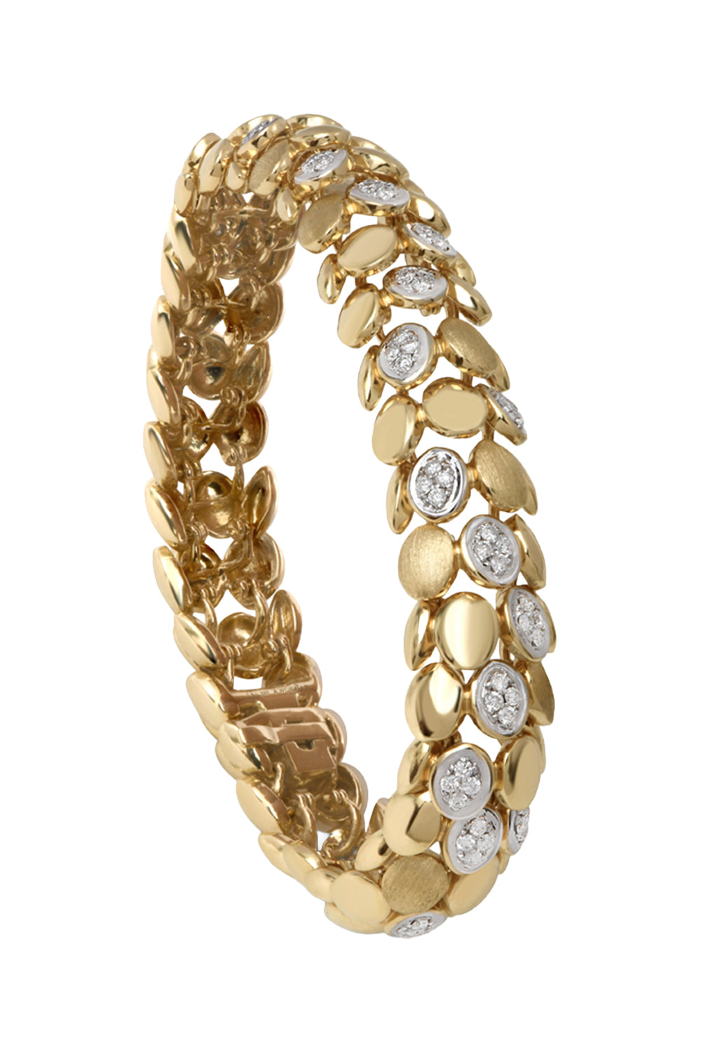 Diamond Extra Small Blossom Bracelet