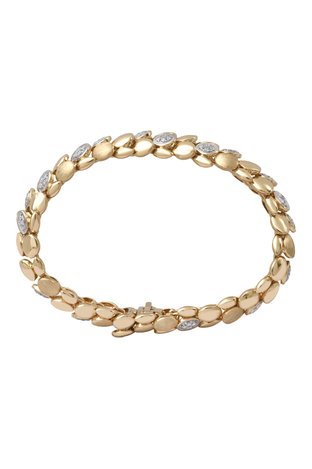 Diamond Extra Small Blossom Bracelet