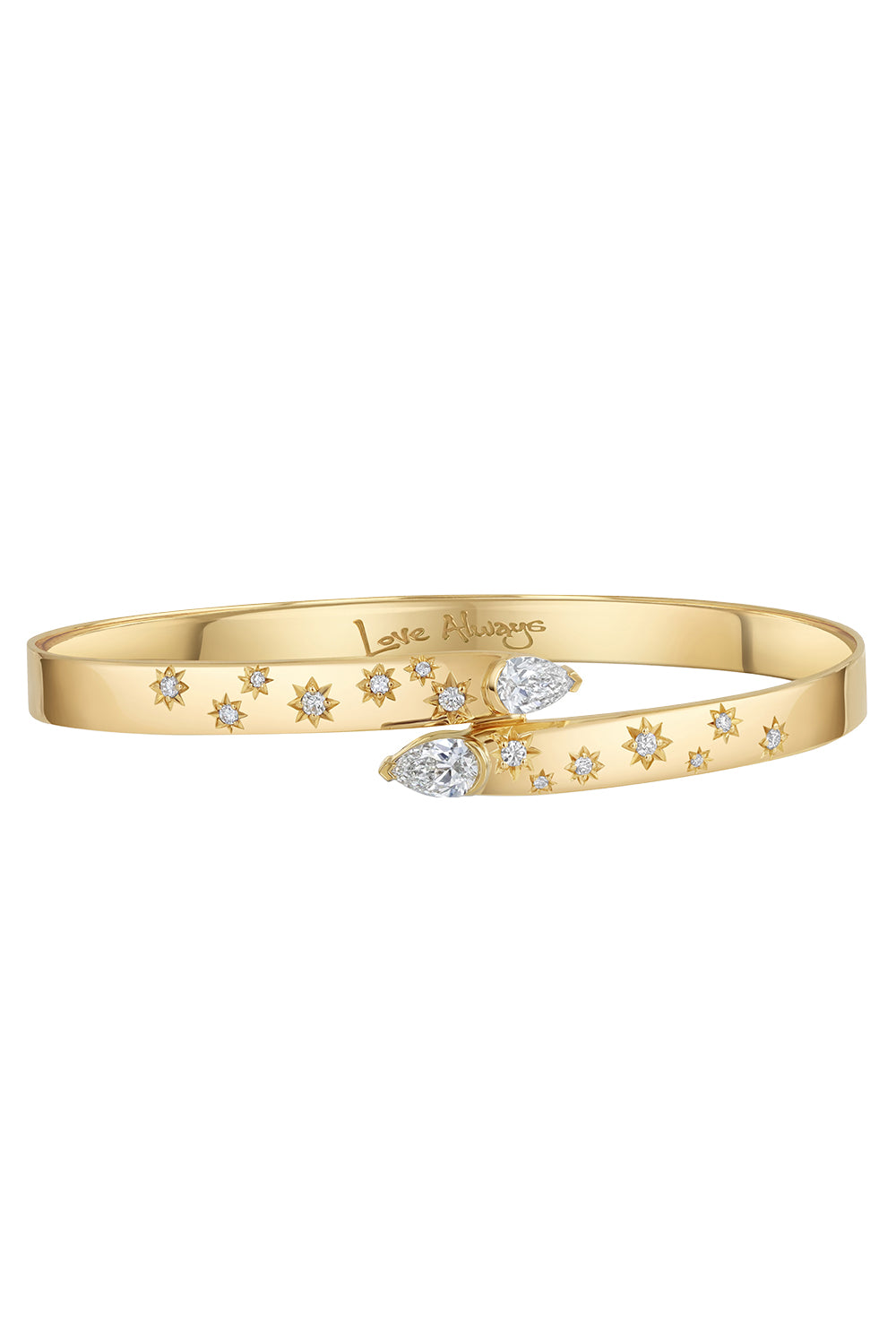 Diamond Toi Et Moi Love Always Scatter Bracelet