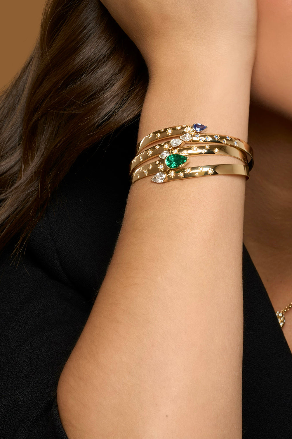 Diamond Toi Et Moi Love Always Scatter Bracelet