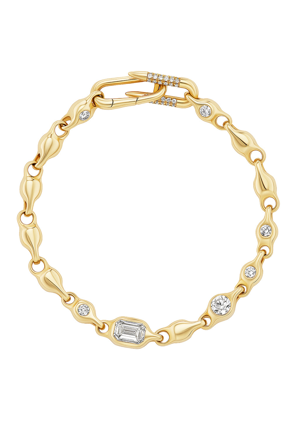 Supernova Diamond Bracelet