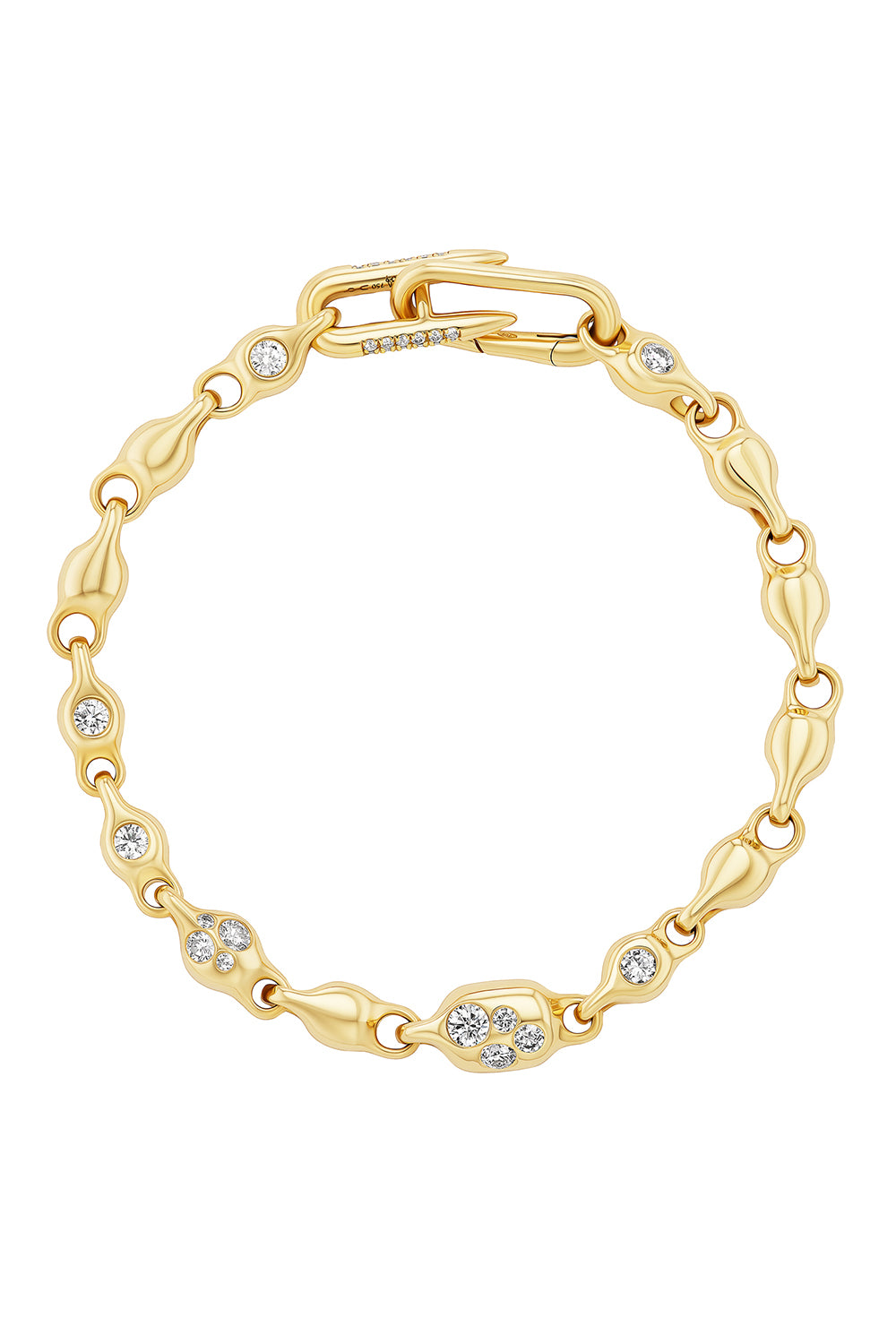Supernova Diamond Bracelet