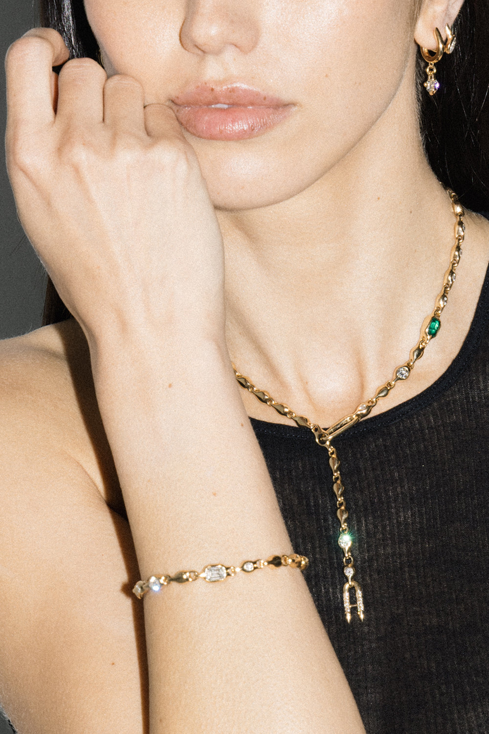 Supernova Diamond Bracelet