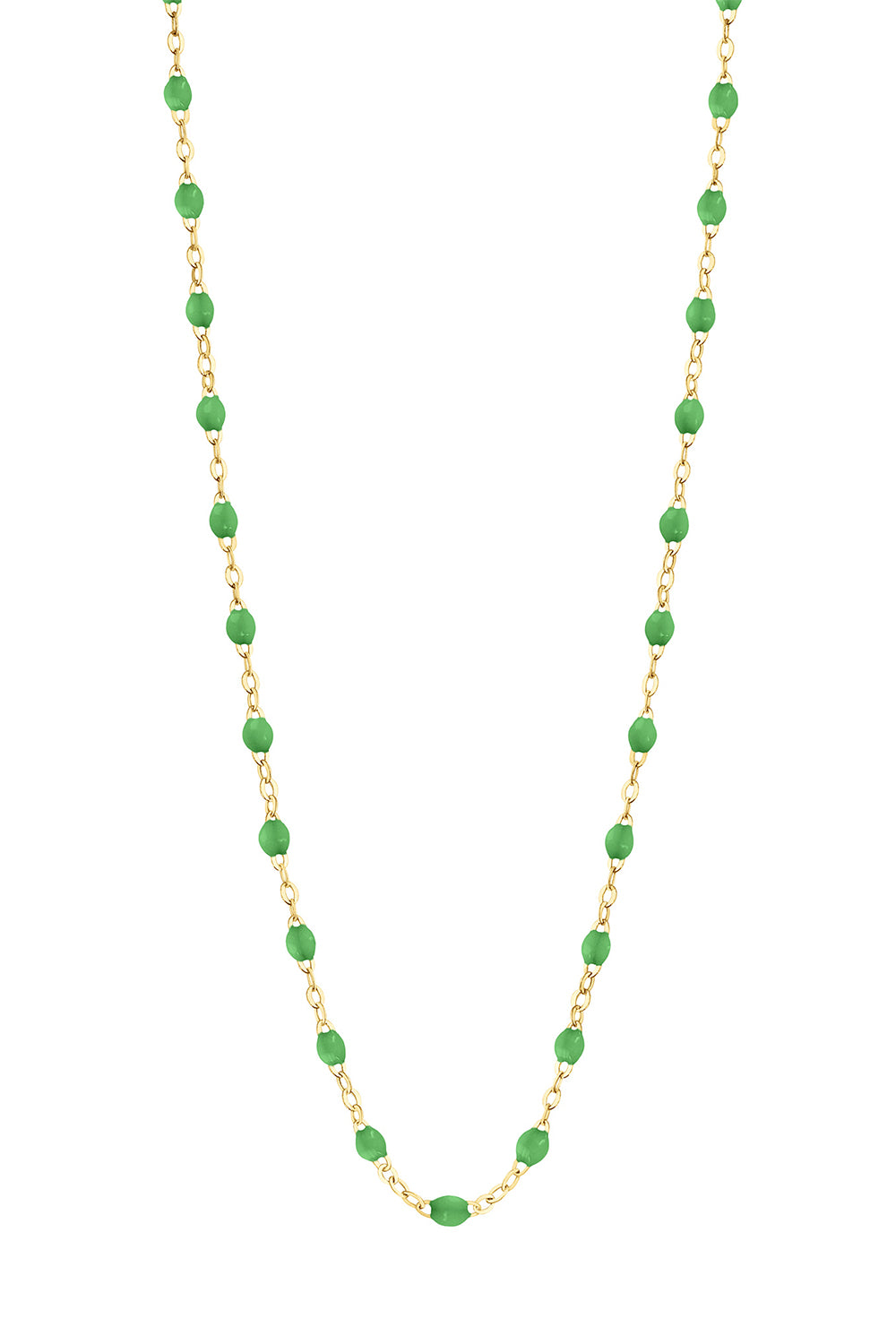 Classic Gigi Necklace - Green