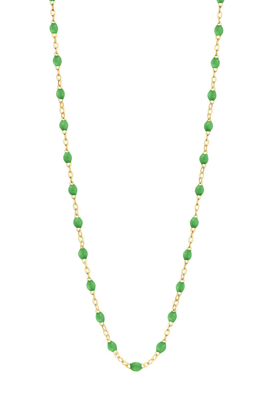 Classic Gigi Necklace - Green