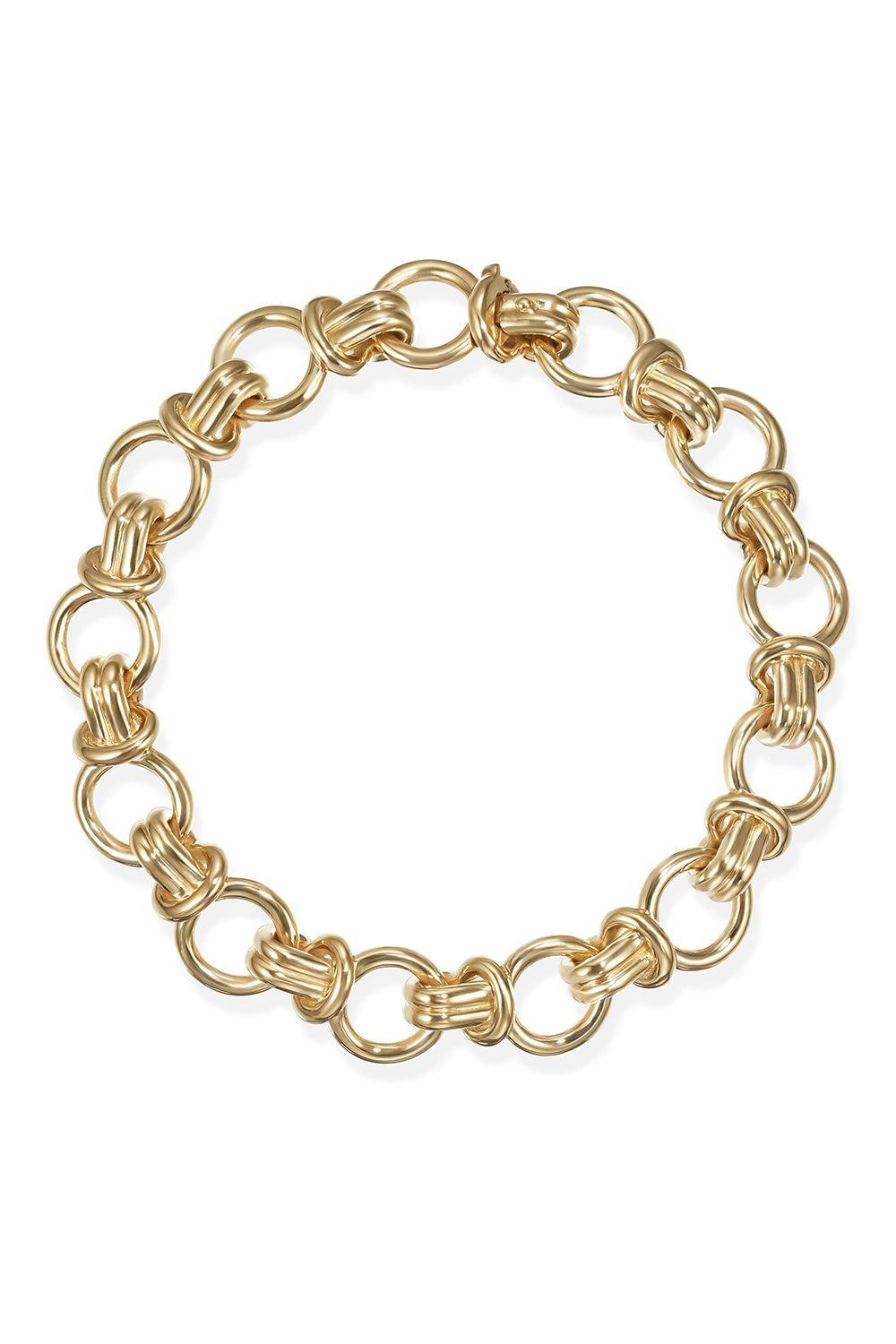 Rocky Bracelet-YELLOW GOLD-7-JEWELRYFINE JEWELBRACELET O-MELISSA KAYE