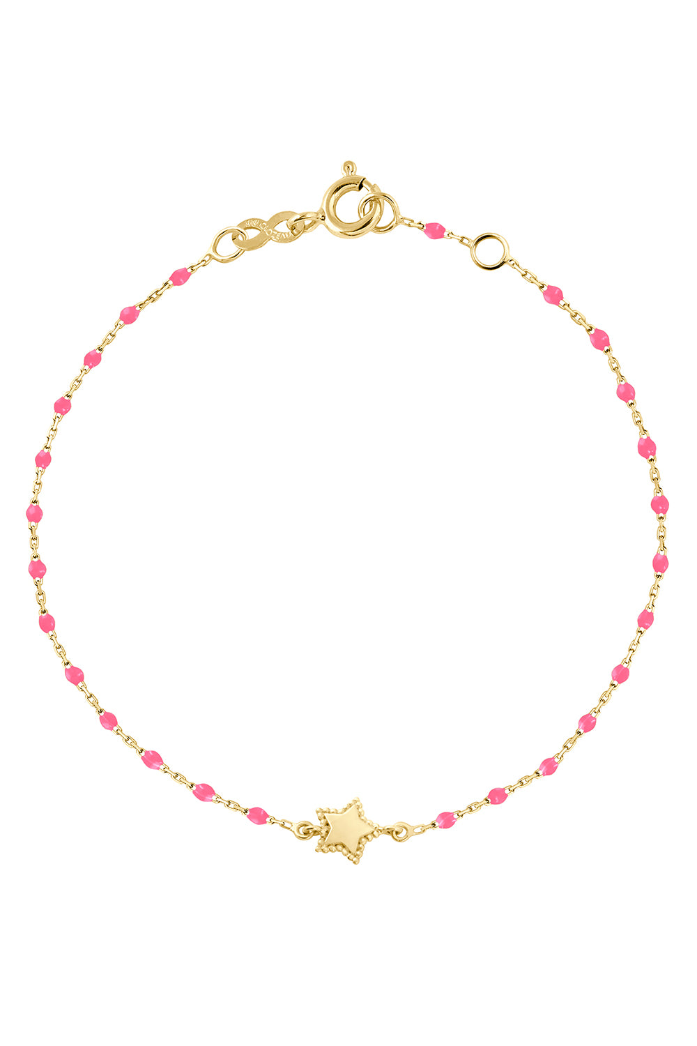 Mini Gigi Star Bracelet - Pink