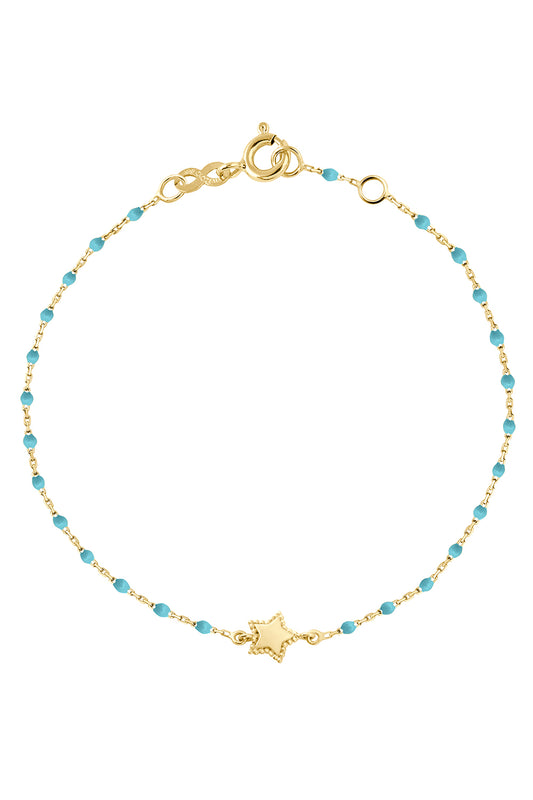 Mini Gigi Star Bracelet - Turquoise