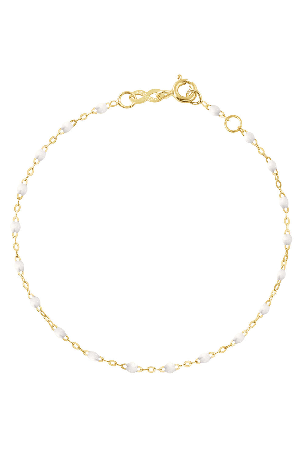 Kids White Classic Gigi Bracelet