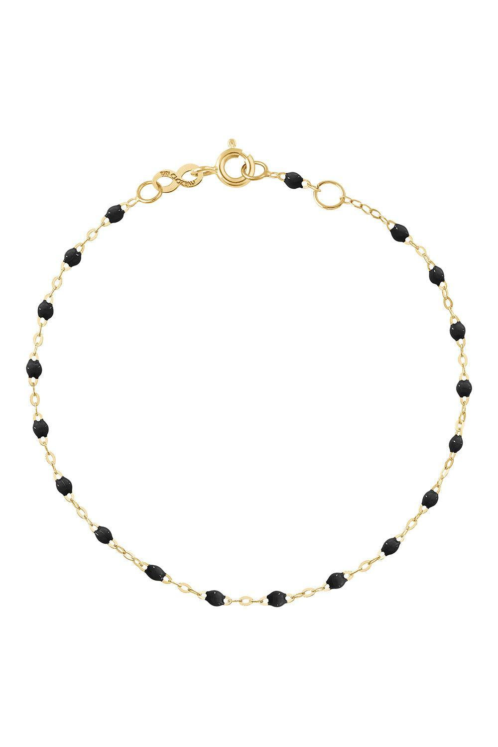 Classic Gigi Anklet - Black-BLACK-9.4-JEWELRYBOUTIQUEBRACELET O-GIGI CLOZEAU