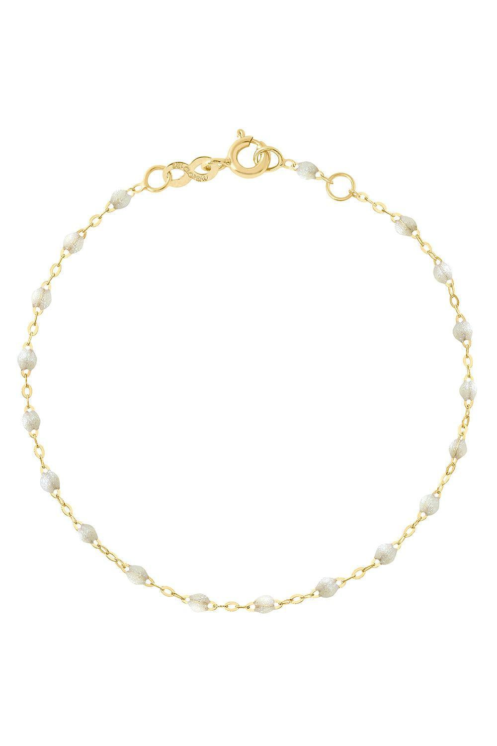 Classic Gigi Anklet - Opal-OPAL-9.4-JEWELRYBOUTIQUEBRACELET O-GIGI CLOZEAU