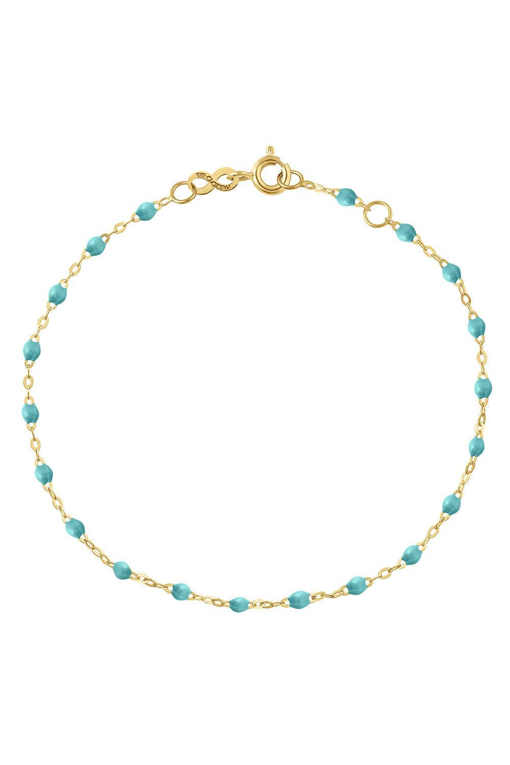 Classic Gigi Anklet - Turquoise Green-TURQGRN-9.4-JEWELRYBOUTIQUEBRACELET O-GIGI CLOZEAU