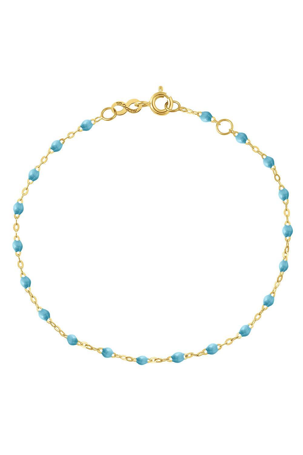 Classic Gigi Anklet - Turquoise-TURQUOIS-9.4-JEWELRYBOUTIQUEBRACELET O-GIGI CLOZEAU