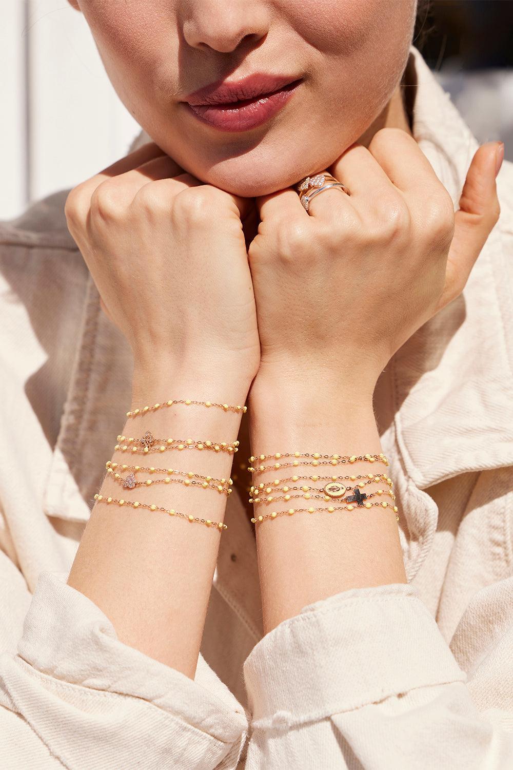 Mimosa Classic Gigi Bracelet-MIMOSA-6.7-JEWELRYBOUTIQUEBRACELET O-GIGI CLOZEAU