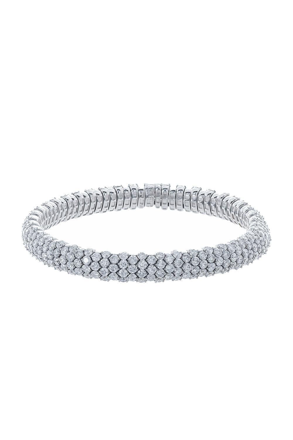 Paradissima Diamond Bracelet-WHITE GOLD-JEWELRYFINE JEWELBRACELET O-RUCHI NEW YORK