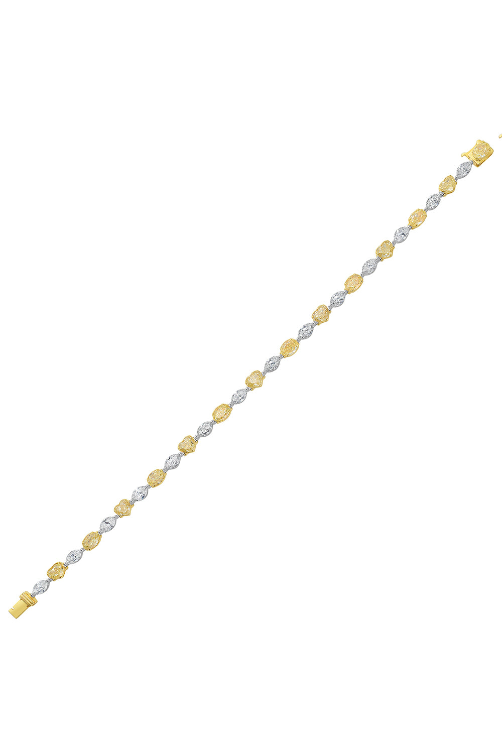 Yellow Diamond Solara Bracelet