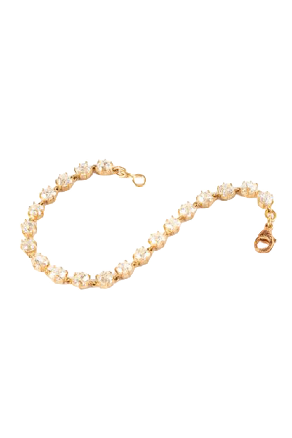 Diamond Cushion-Cut Tennis Bracelet