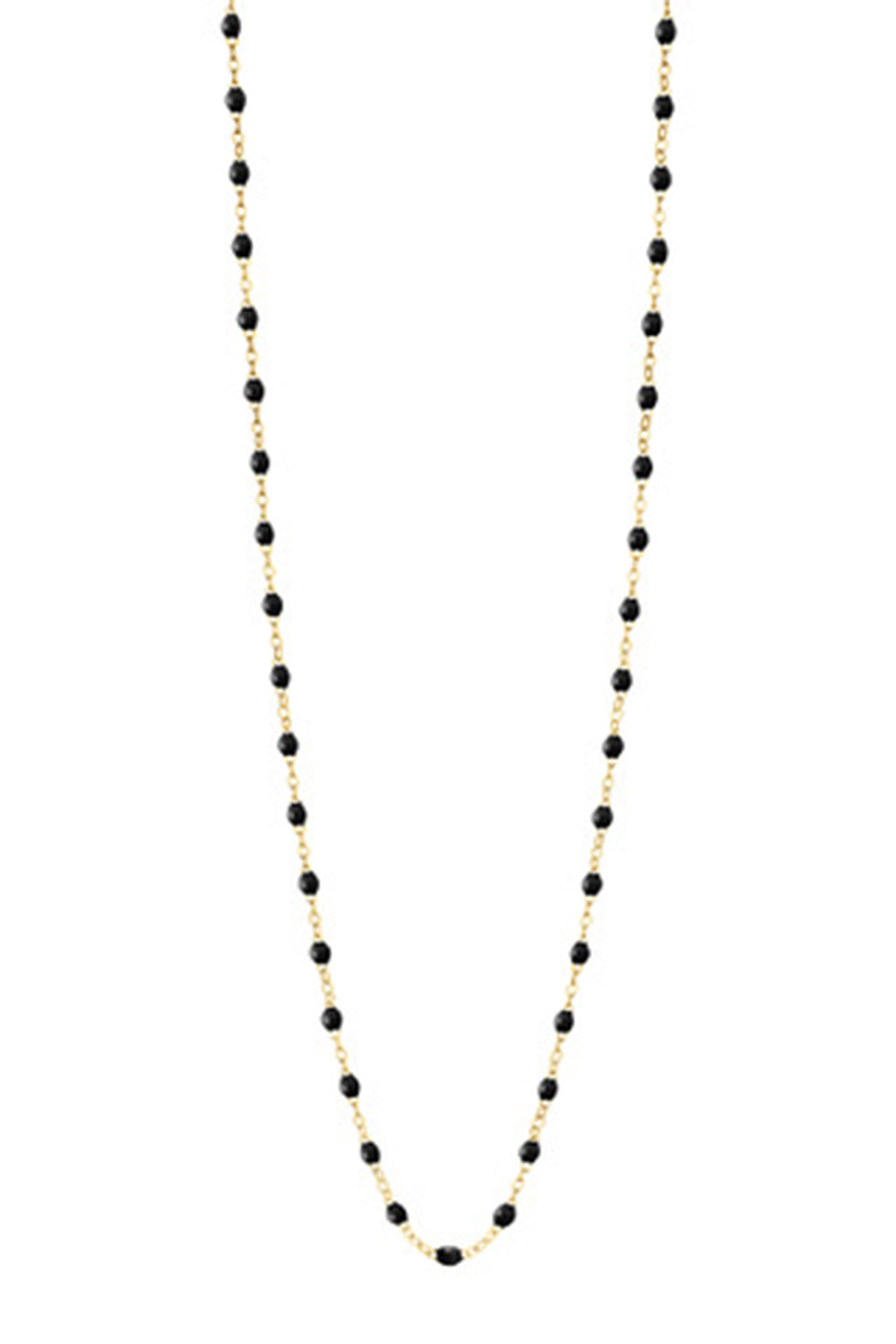  Black Gigi Classic Necklace - Yellow Gold-YELLOW GOLD/BLACK-34-JEWELRYBOUTIQUENECKLACE O-GIGI CLOZEAU 
