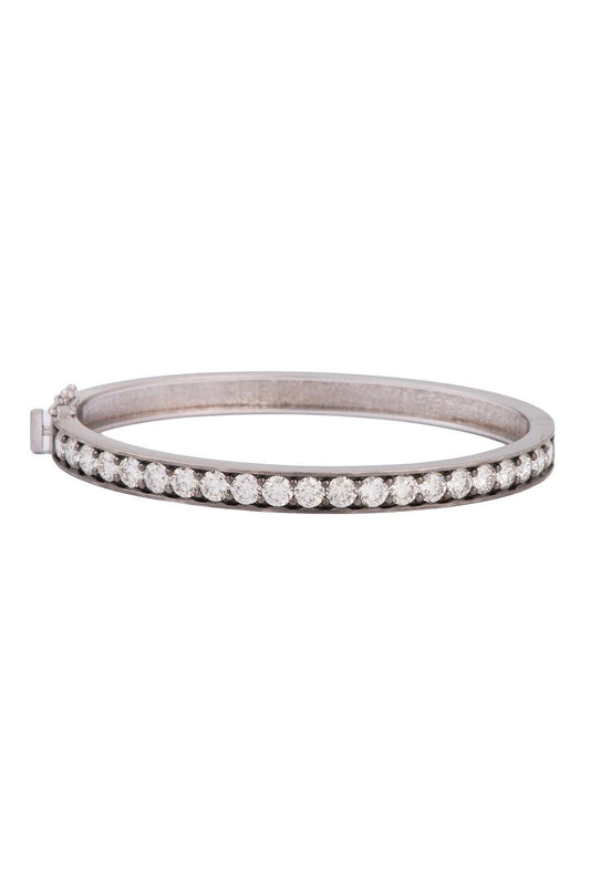 Diamond Eleni Bangle Bracelet