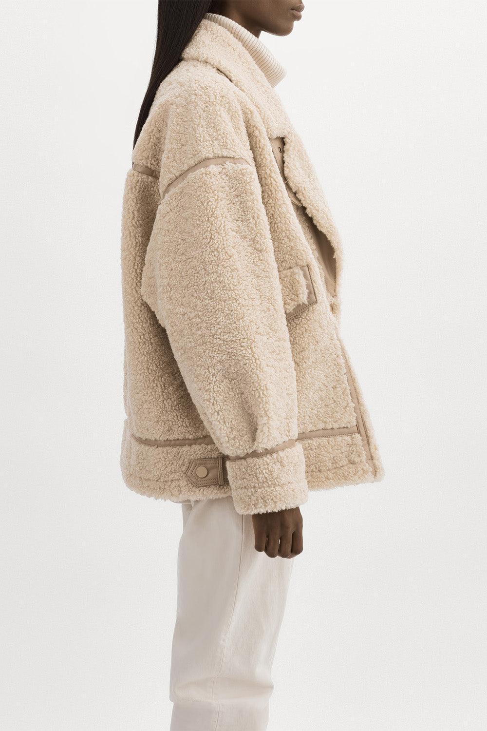 Oversized Badu Jacket-BEIGE-XS-CLOTHINGJACKETCASUAL-LAMARQUE