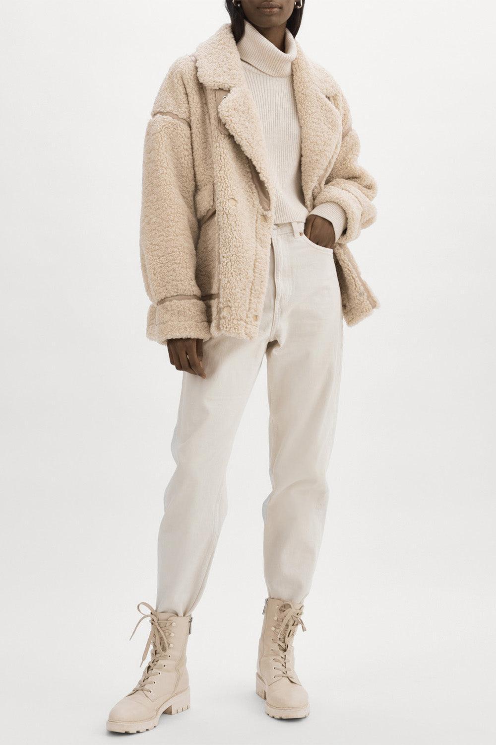 Oversized Badu Jacket-BEIGE-XS-CLOTHINGJACKETCASUAL-LAMARQUE