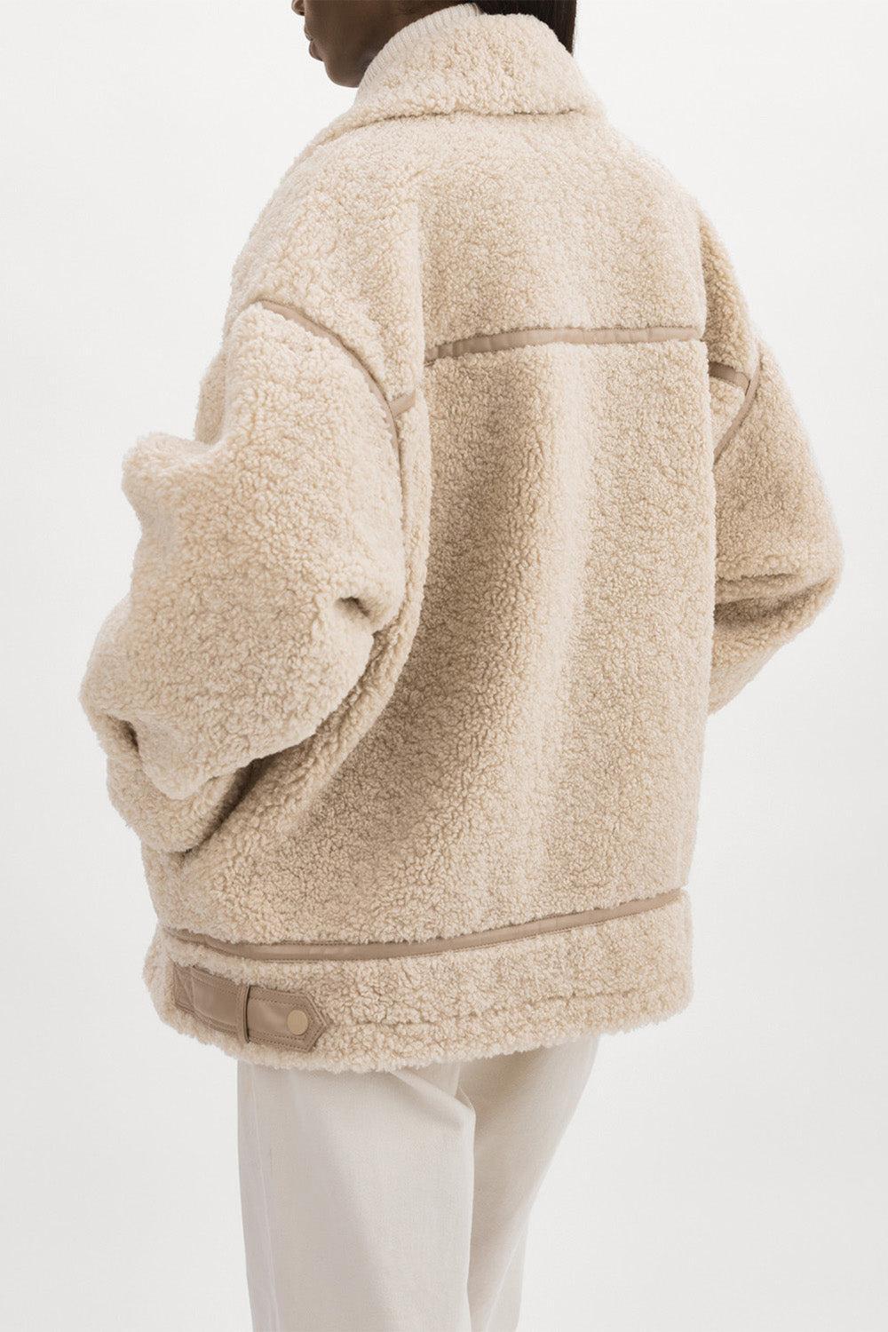 Oversized Badu Jacket-BEIGE-XS-CLOTHINGJACKETCASUAL-LAMARQUE