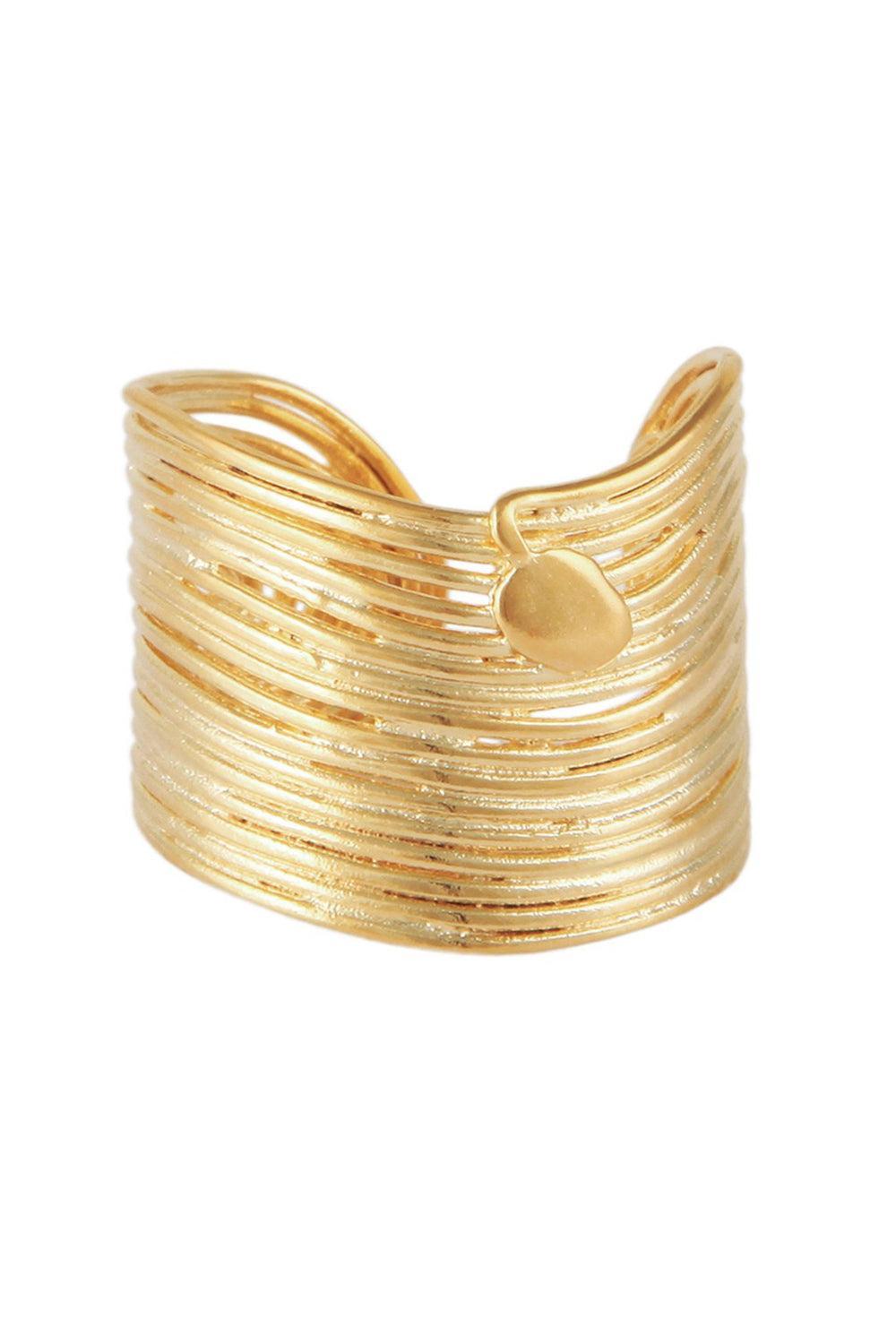 Wave Ring-YELLOW-5.5-JEWELRYBOUTIQUERING-GAS BIJOUX