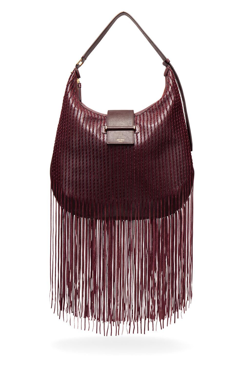 Bar Medium Hobo Bag
