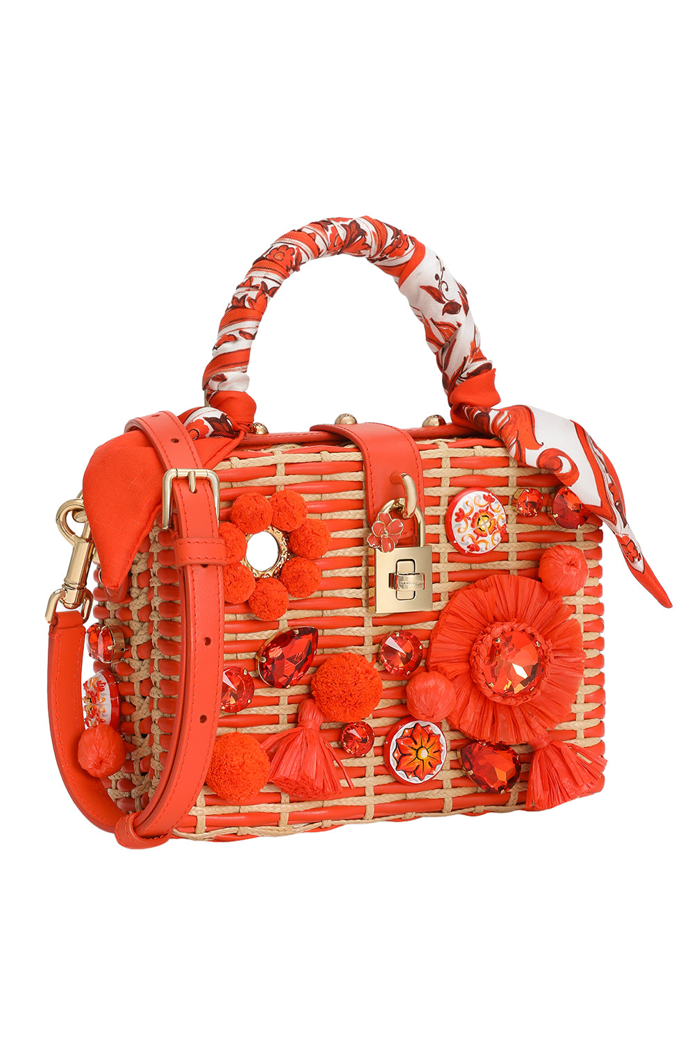 Dolce Box Bag - Maiolica Orange