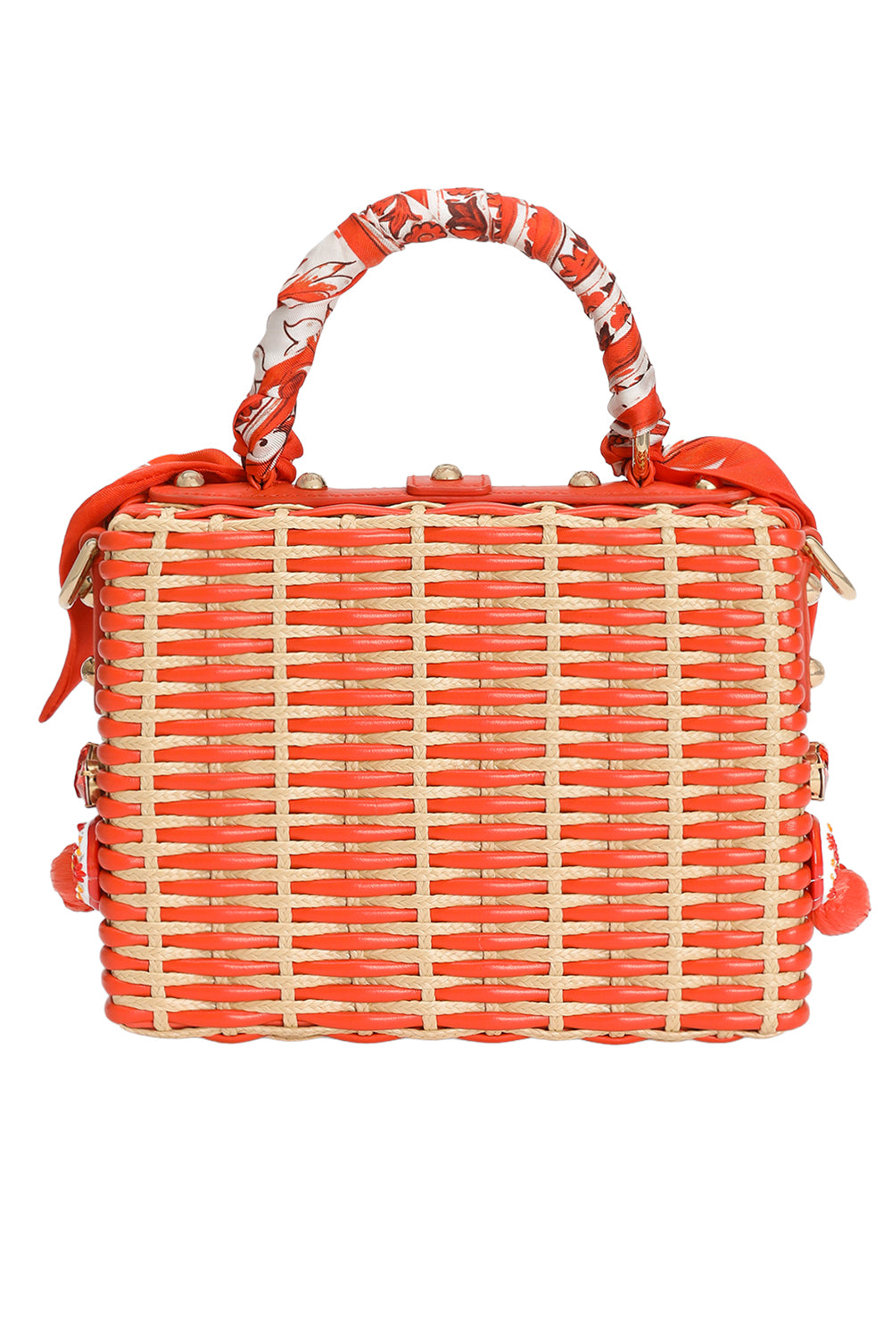 Dolce Box Bag - Maiolica Orange