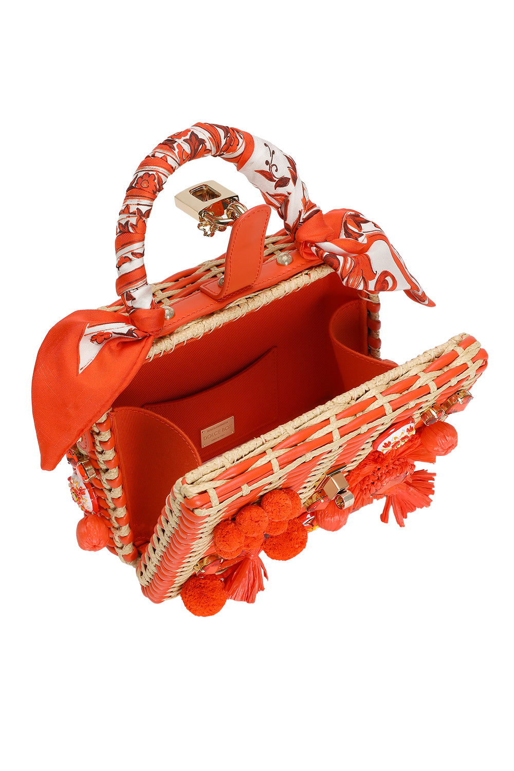 Dolce Box Bag - Maiolica Orange
