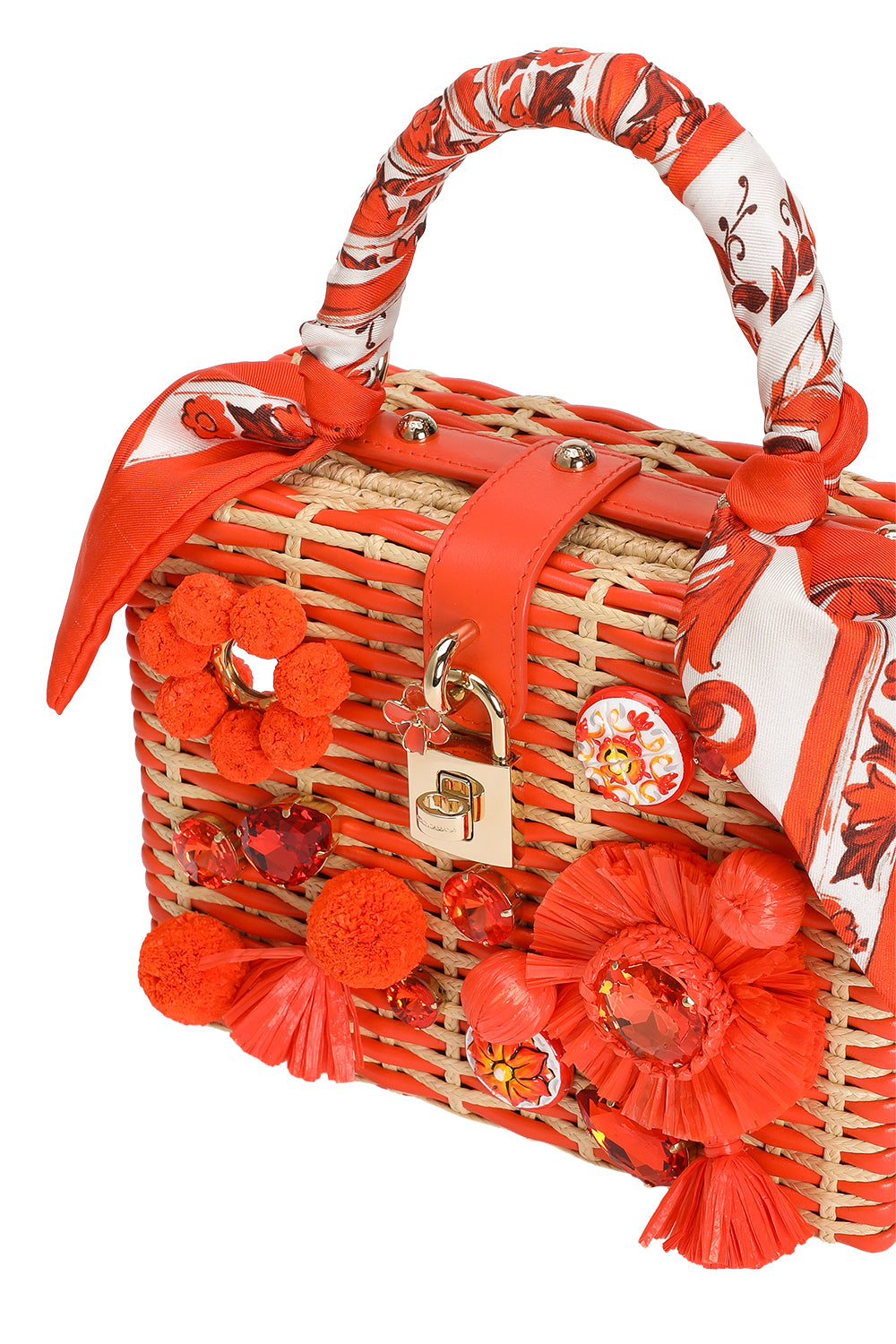 Dolce Box Bag - Maiolica Orange